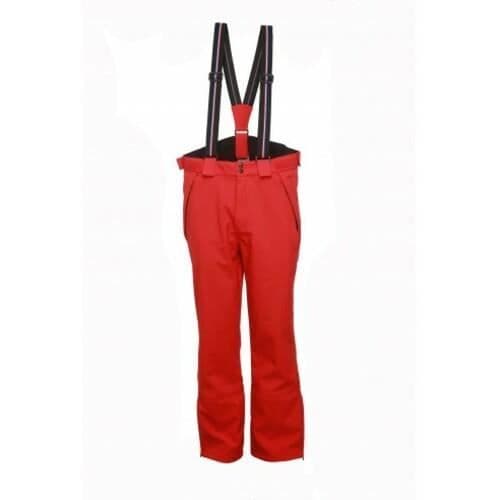 Capello Peak Mountain softshell skidbyxor - röd - XXL