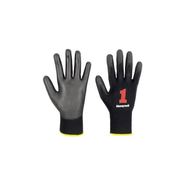 Gant polyamid belagd PU Vertigo Black - Storlek: 10
