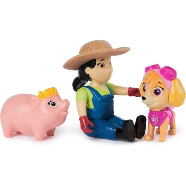 Paw Patrol - Figurer Hjältevalp Core Skye