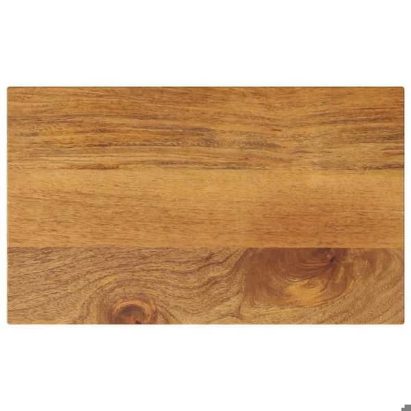 vidaXL Bordsskiva 40x30x2,5 cm rektangulär massiv mangoträ 371562