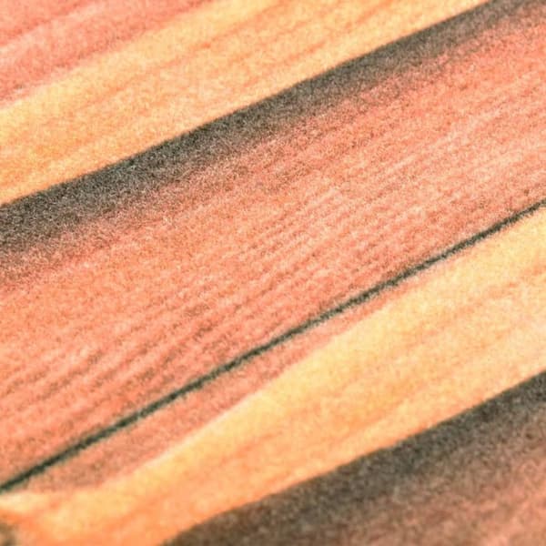 Golvmatta - Sked - 60x180 cm - Tvättbar - Rutsäker - Sammetstyg