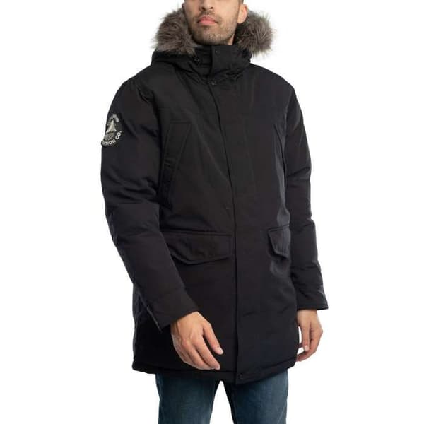 Parka i konstpäls Everest - Superdry