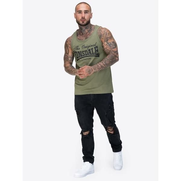 Lonsdale Moston linne (x2)