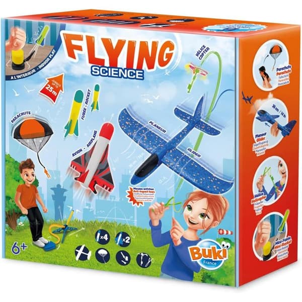 Flygande vetenskap - flygplan och raket
