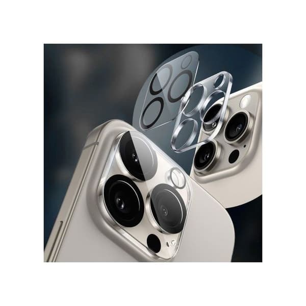 Fodral för kamera - iPhone 16E - Transparent - Repbeständig - Minimalistisk
