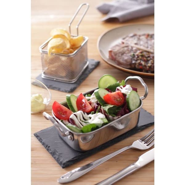 Platt snack 185x95x(H)45 mm - Hendi