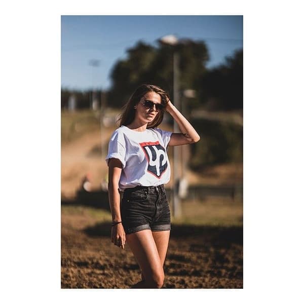 T-shirt dam UP MC