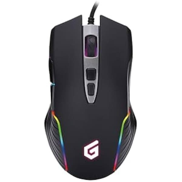 Gamingmus - CONCEPTRONIC - DJEBBEL03B - 7200 DPI - 7 programmerbara knappar - RGB LED