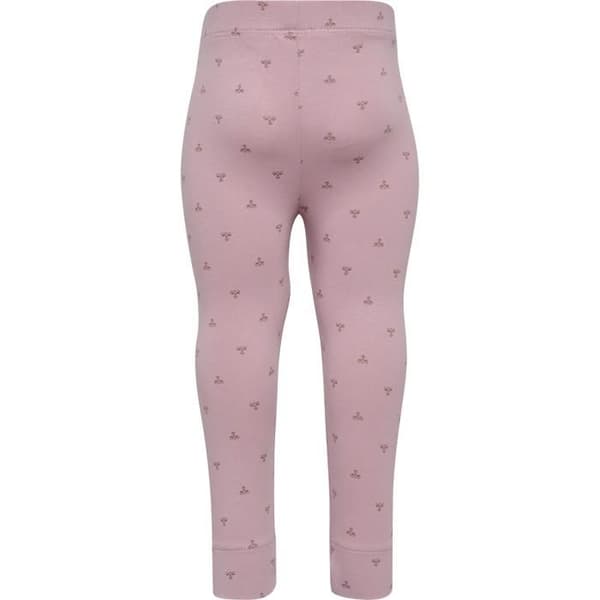 Barnleggings Hummel BEE AOP - lila skugga