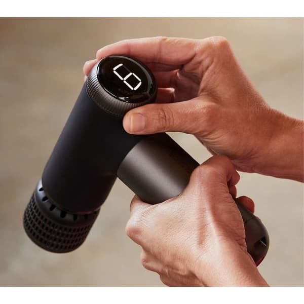 Massör Sharper Image PowerBoost Pro+ Svart