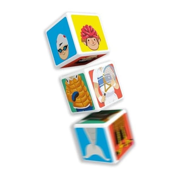 Magnetkonstruktionsspel - MAGICUBE - Mix & Match 9 Cubes - Från 18 månader
