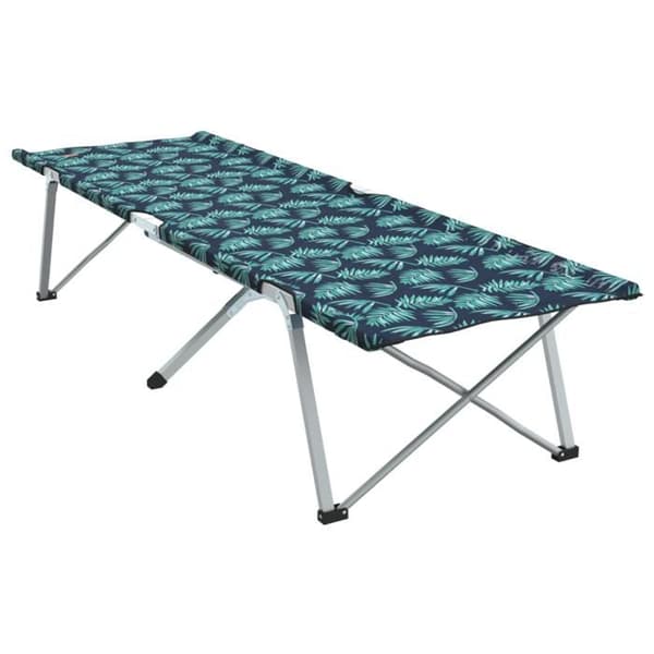Fällbar campingbädd - Bladmotiv - Oxford 600D - 1 plats - 150 kg max