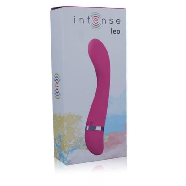 INTENSIV STIMULATOR LEO VIBRATOR ROSA SILIKON LYX