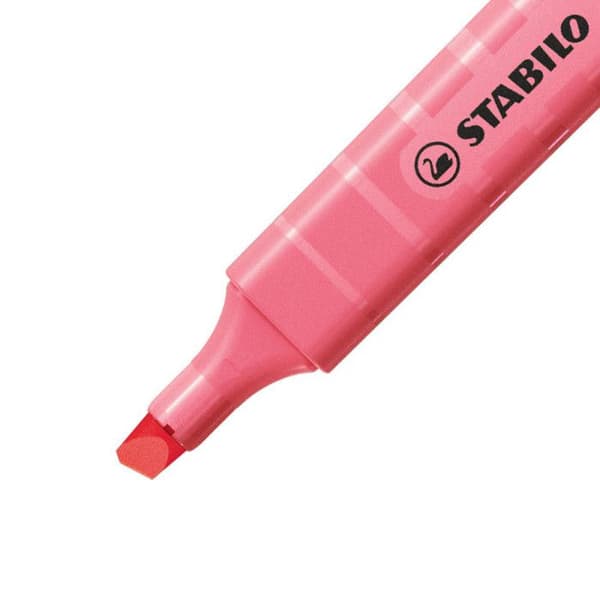 Surligneur STABILO swing cool Pastel - rosablomma