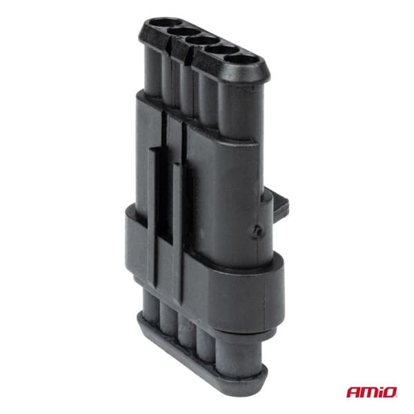 Hermetisk kontakt Superseal 5 stift AMIO-03521