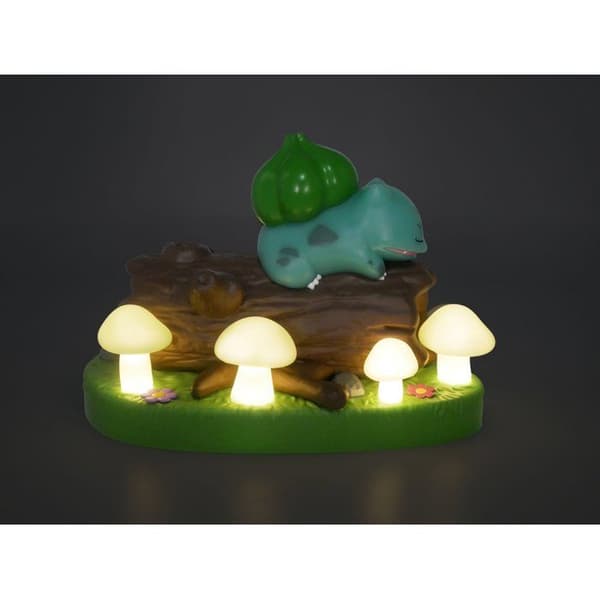 LED-lampa - TEKNOFUN - Scen Bulbizarre Pokémon
