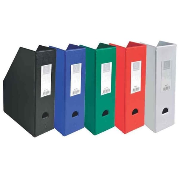 Tidningsställ Baksida 100mm PVC Grön