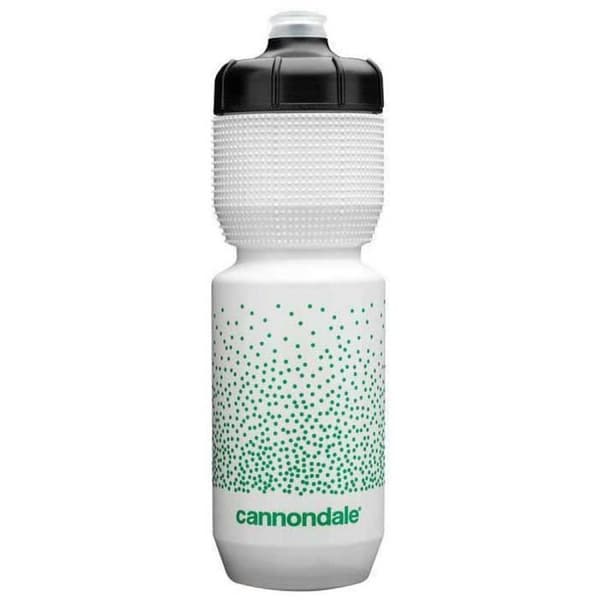 Flaska - CANNONDALE - Gripper Bubbles - 750 ml - Vit - Låsbart högflödesmunstycke