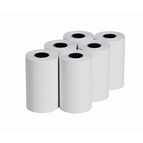 Testo termopapper för skrivare (x6) Påse med 6 rullar termopapper Ref. 5540568
