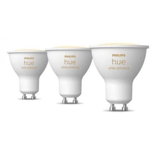 PHILIPS paket med 3 glödlampor 5W