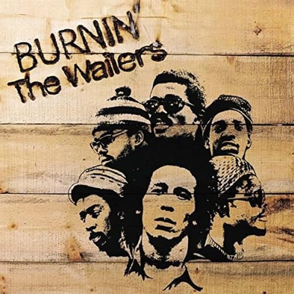 Burnin' av Bob Marley (Vinyl)