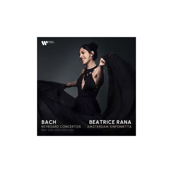 Bach : Pianokonserter