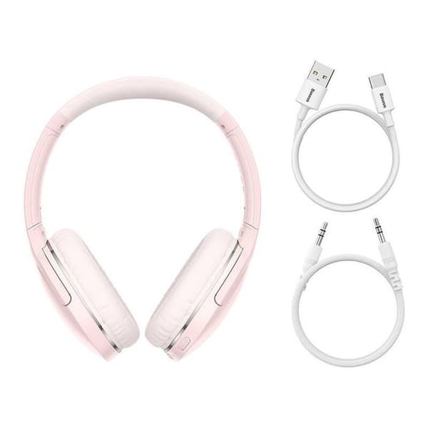 Hörlurar - BASEUS - Encok D02 Pro - Bluetooth 5.0 - 40 h batteritid - Fällbar