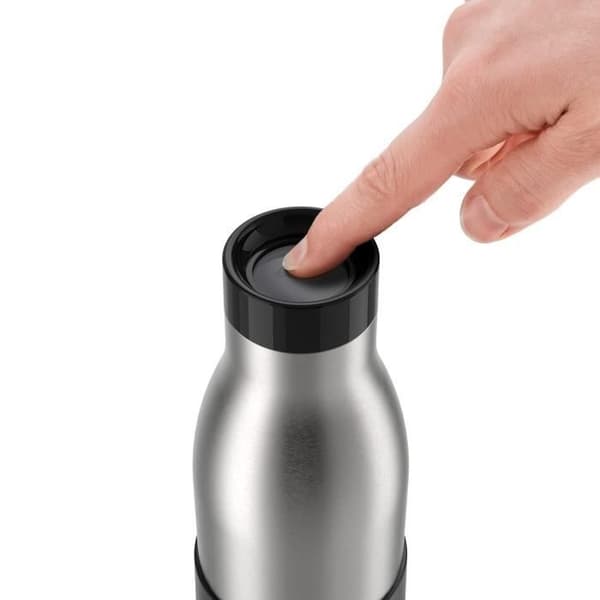 EMSA Vattenflaska Bludrop Sleeve 0,5L Svart