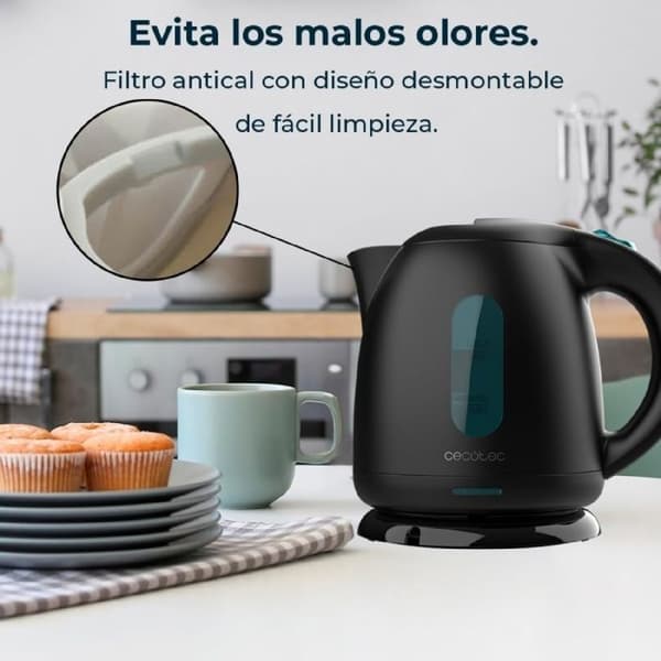 Cecotec Termosense 140 Svart