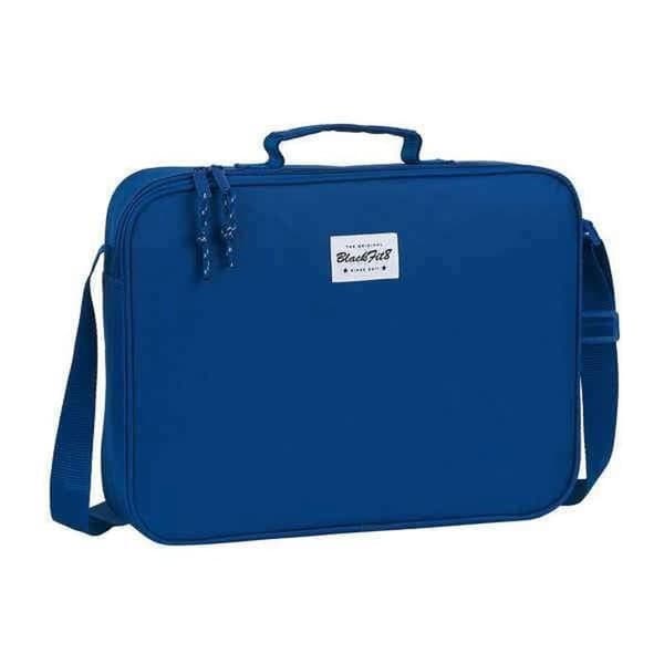 Portfölj - BlackFit8 - Oxford - Polyester - 6 L - Mörkblå