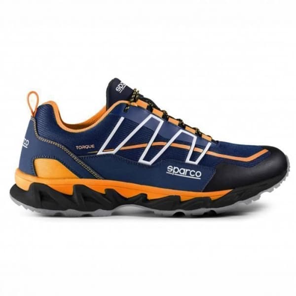 Sparco Skor TORQUE - S 24 - 001289 BMAF-Marineblå-42