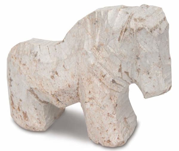 Riststen - alabaster - steatit Honsell - 79423