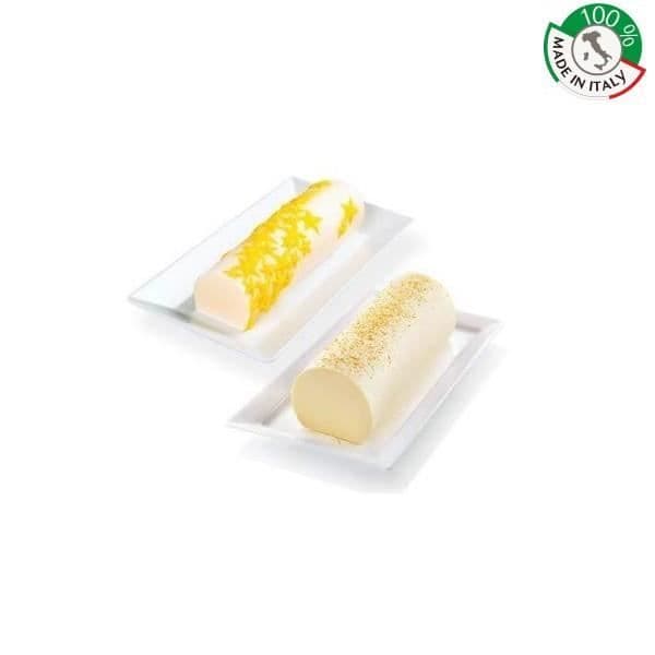 Formsats - Starlight - 3D stock - Vit plast - Guld silikon - Mått 8x25x6,7cm