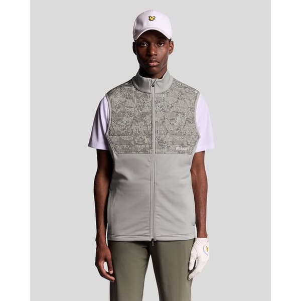 Lyle & Scott full zip vindjacka