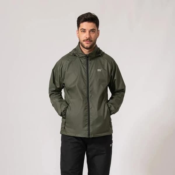 Vattentät jacka Mac In A Sac Origin - khaki