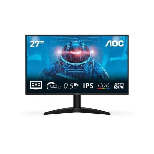 Monitor AOC Q27B36X 27" Quad HD 144Hz IPS 0 5ms HDR10 AdaptiveSync