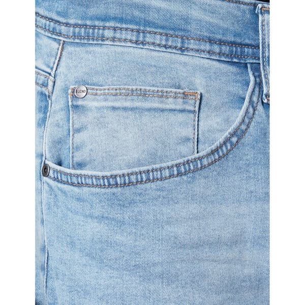Jeans med vriden skärning Blend