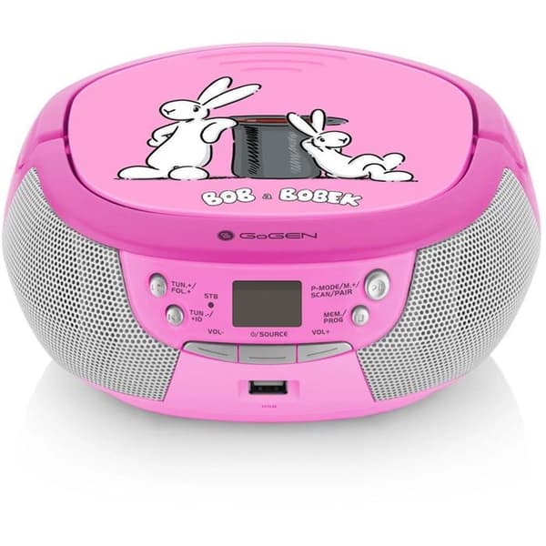 Radio - GOGEN - Bob och Bobek - Bluetooth - Karaoke - FM
