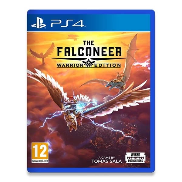 PS4-spel - The Falconeer Warrior Edition - Importversion - Spelbar på franska - Vuxen - PS4