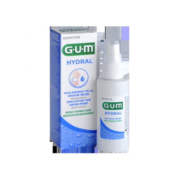 Gummispray fuktgivande hydral 50ml
