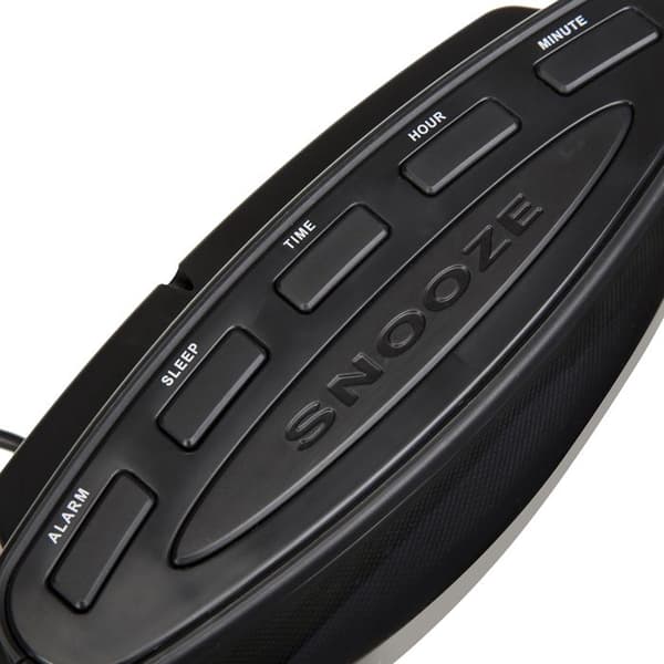 Adler AD 1121, Klocka, Analog och digital, AM,FM, Autotuning, LED, Grön