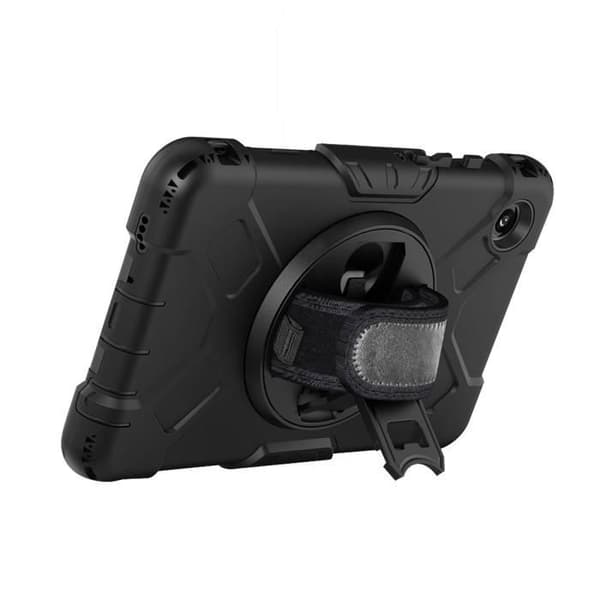 Skyddsfodral för Galaxy Tab A9 Plus - EIGER - Heltäckande skydd - Rotationshandtag 360° - Stötsäker