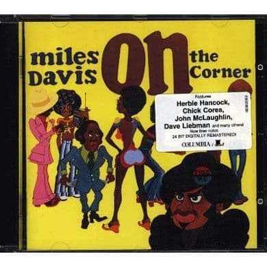 CD - Miles Davis - On the Corner - Columbia - Kristallfodral
