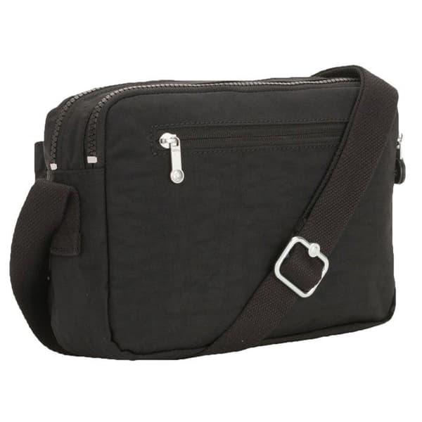Crossbody axelväska - kipling - Basic Abanu Crossbody M - Svart - 100% polyamid - 245 g