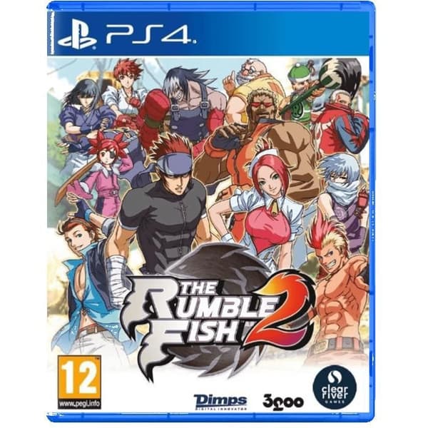 Videospel - JUST FOR GAMES - The Rumble Fish 2 - 2D-strid - Online-läge (rollback-netcode) - Smidig animation