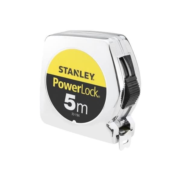 Powerlock® abs-mått Stanley Längd 5m Bredd 19mm
