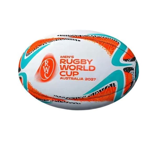 Rugbyboll Replica - RWC 2027 - GILBERT - Storlek 5