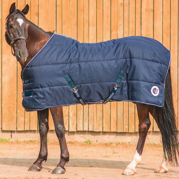 Hästruggsäck HorSeven 100g - Blå - 165 cm