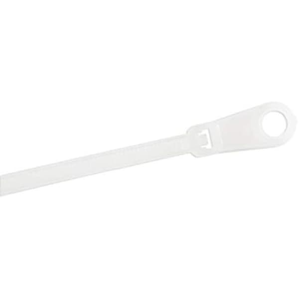 Slangklämmor - STARTECH.COM - 20cm - Nylon 66 - Motstånd 22 kg - Diameter 52mm