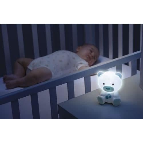 Musikaliskt nattljus Dreamlight Blå
